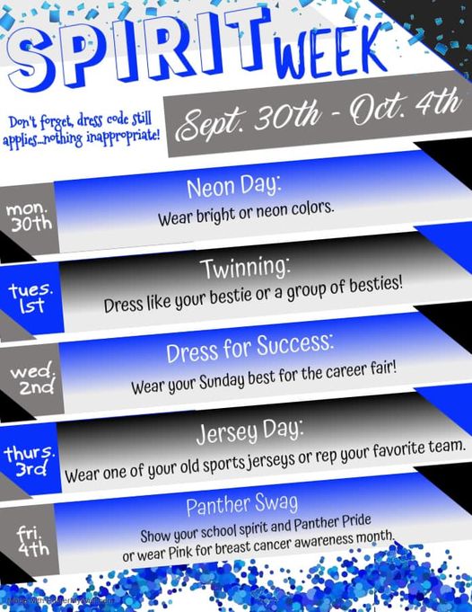  Spirit Week